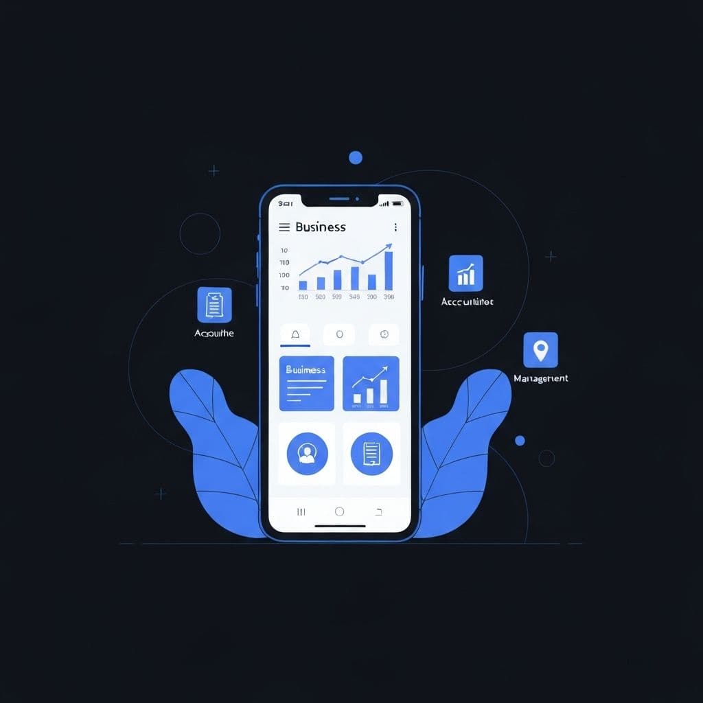 Servicios empresariales digitales y gestión de negocios moderna